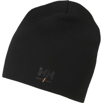 Czapka Helly Hansen 79705_990 HH LIFA Merino kolor czarny