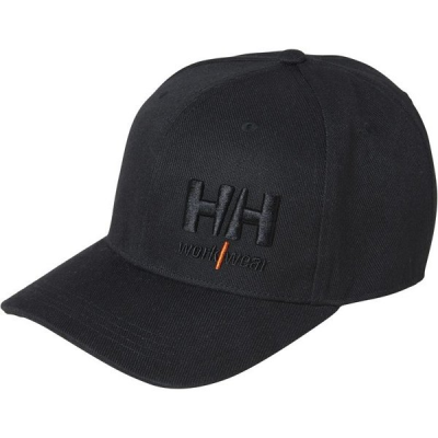 Czapka Helly Hansen 79802_990 Kensigton kolor czarny