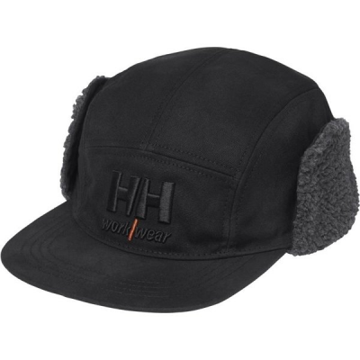 Czapka Helly Hansen 79821_990 Oxford kolor czarny