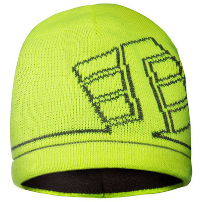 Czapka WINDSTOPPER (kolor: żółty odblaskowy - szary) Snickers Workwear