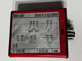 Czasomierz przekaźnika bezpieczeństwa 