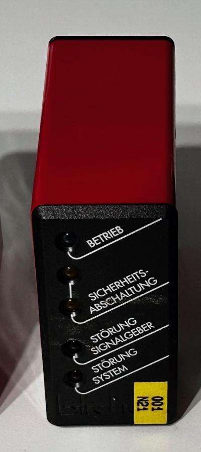 Czasomierz przekaźnika bezpieczeństwa 