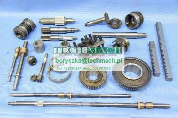 Części zamienne do tokarek bułgarskich  TUB560,  TUB630,  TUB830,