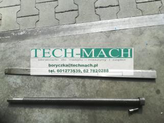 Części zamienne do tokarki TPK80, TPK90, TRA80, TRA90 tel. 601273539