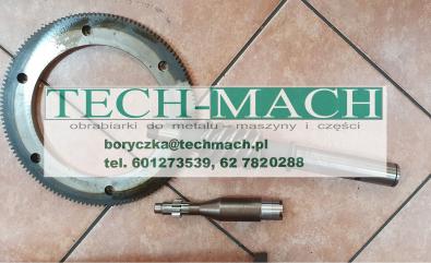 Części zamienne do tokarki TR115 tel. 601273539