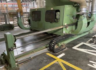 Czopiarka dwustronna TORWEGGE H 634 