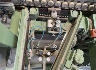 Czopiarka dwustronna TORWEGGE H 634 