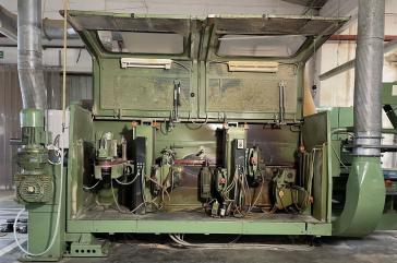 Czopiarka dwustronna TORWEGGE H 634