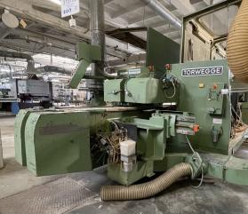 Czopiarka dwustronna TORWEGGE H 634