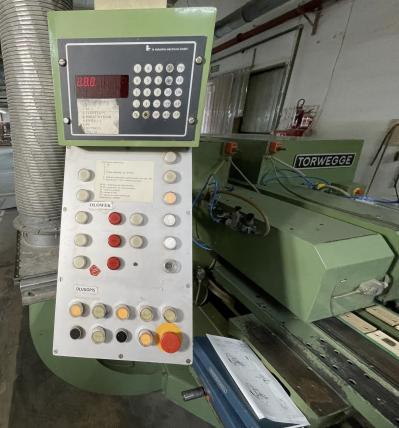 Czopiarka dwustronna TORWEGGE H 634