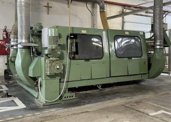 Czopiarka dwustronna TORWEGGE H 634