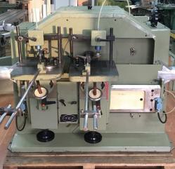 Czopiarka obwiedniowa dwustolikowa PADE 