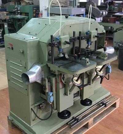 Czopiarka obwiedniowa dwustolikowa PADE 