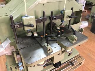 Czopiarka obwiedniowa dwustolikowa PADE 