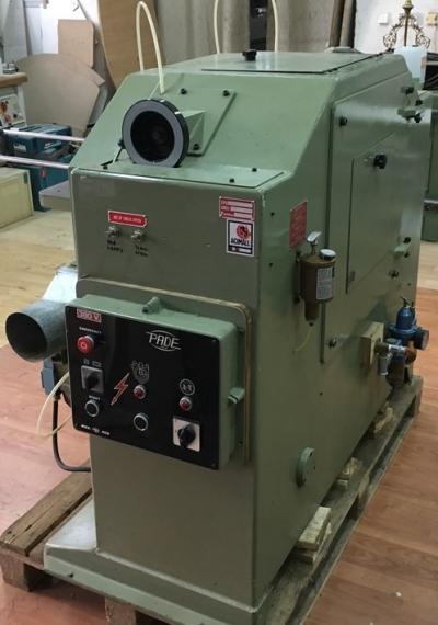 Czopiarka obwiedniowa dwustolikowa PADE 