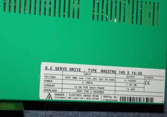 D.C Servo Drive MAESTRO