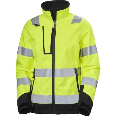 Damska kurtka odblaskowa Helly Hansen 74098_369 Luna kolor żółty  Damska ku