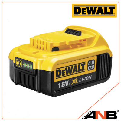DCB182 Akumulator XR Li-Ion 18 V 4,0 Ah DeWALT ORYGINAŁ