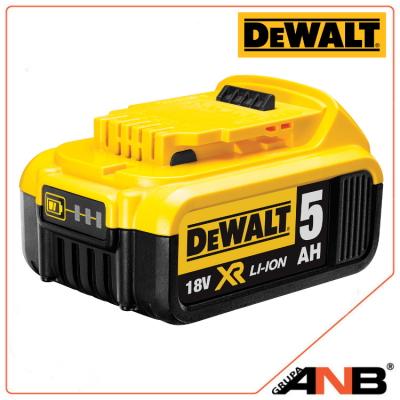 DCB184 Akumulator XR Li-Ion 18 V 5,0 Ah DeWALT ORYGINAŁ