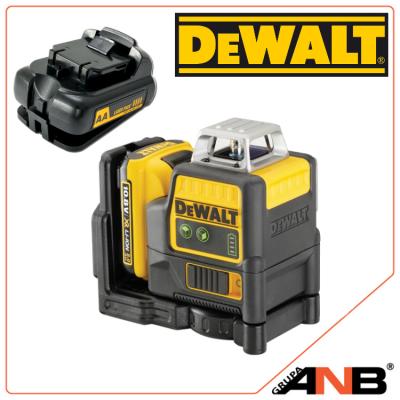 DCE0811D1G LASER LINIOWY ZIELONY DEWALT + ADAPTER GRATIS!!