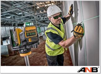 DCE089D1G URZĄDZENIE LASEROWE DEWALT + GRATIS!!!