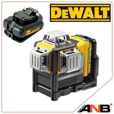 DCE089D1R LASER LINIOWY CZERWONY DEWALT + ADAPTER GRATIS!!!