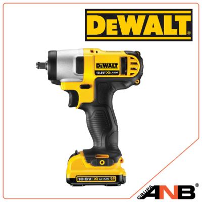 DCF813D2 Kompaktowa zakrętarka udarowa XR Li-Ion 10,8V