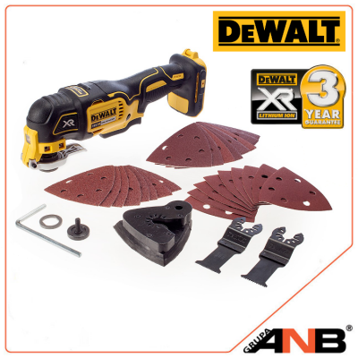 DCS355N NARZĘDZIE WILOFUNKCYJNE SZLIFIERKA 18V