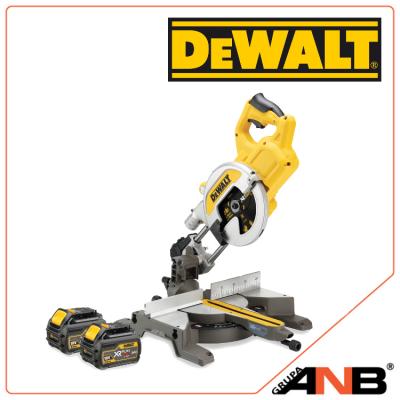 DCS777T2 Pilarka ukosowa DeWalt, 2 akumulatory z ładowarką