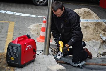 DeWalt D28134KD Szlifierka kątowa 1100 W