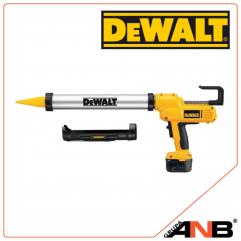 DeWalt DC542K 12 V Pistolet do wyciskania mas (torebki 600 ml i pojemniki 3