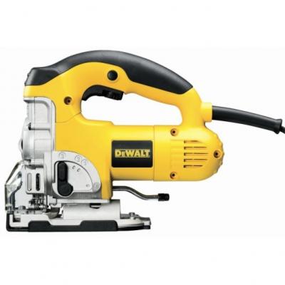 DeWalt DW331K Wyrzynarka, 1 brzeszczot i mocny kufer transportowy