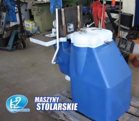 Dlutarka  ALTERNAX pozioma 3 wrzecionowa