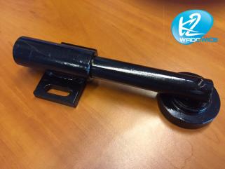 Docisk elementu w strugarce 4 stronnej