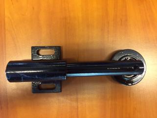 Docisk elementu w strugarce 4 stronnej