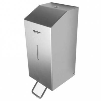 Dozownik do mydła w płynie Faneco 0.8 litra stal matowa