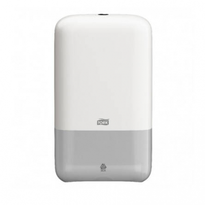 Dozownik do papieru toaletowego w składce Tork biały plastik