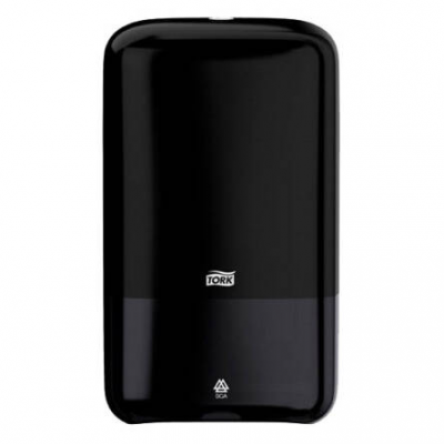 Dozownik do papieru toaletowego w składce Tork czarny plastik