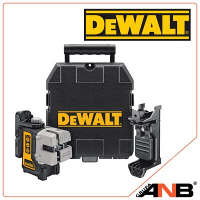 DW089K laser krzyżowy + kuferek transportowy