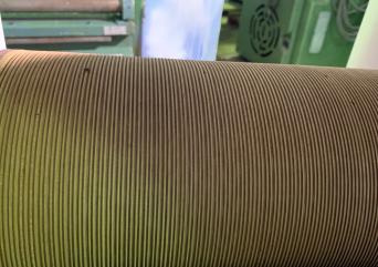 Dwu walcowa nakładarka kleju OSAMA 400 mm