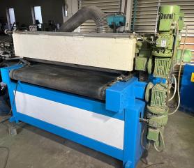 Dwu walcowa  nakładarka lakieru z szczotkarka SORBINI 