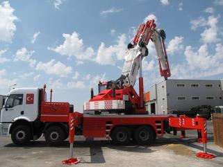 Dźwig mobilny HIDROKON HK 165 K7 ( + L5 )