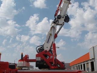 Dźwig mobilny HIDROKON HK 165 K7 ( + L5 )