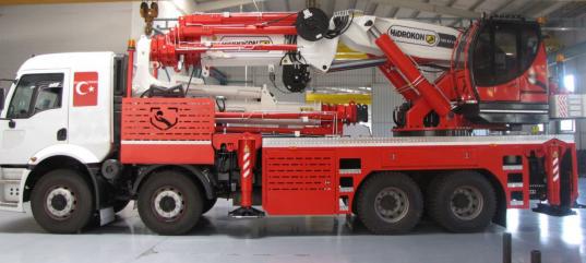 Dźwig mobilny HIDROKON HK 165 K7 ( + L5 )