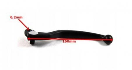 Dźwignia ręczna sprzęgła do Barton Fighter 50