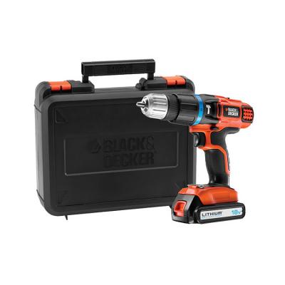EGBL188K 2-BIEGOWA WIERTARKO-WKRĘTARKA Z UDAREM 18V Li-Ion BLACK+DECKER