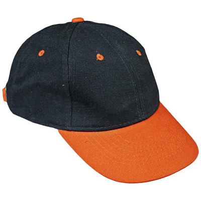EMERTON czapka (kolor czarny-pomarańczowy) Cerva