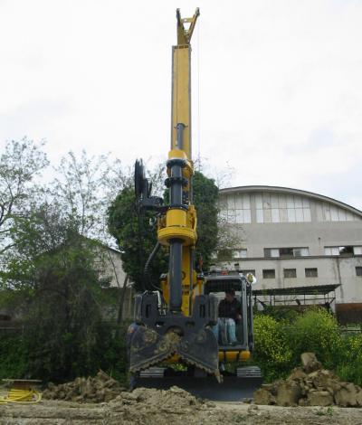 Fabrycznie nowa palownica/głębiarka TESCAR CF3 DW