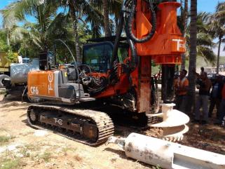 Fabrycznie nowa palownica/wiertnica TESCAR CF6
