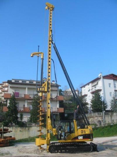 Fabrycznie nowa palownica/wiertnica TESCAR CF6 CFA